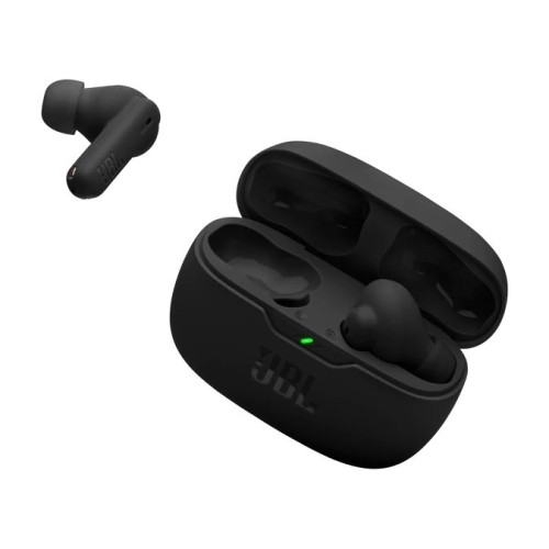 BELAIDĖS AUSINĖS JBL WAVE BEAM 2 TWS JUODOS
