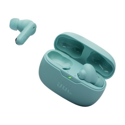 BELAIDĖS AUSINĖS JBL WAVE BEAM 2 TWS MĖLYNOS