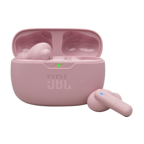 BELAIDĖS AUSINĖS JBL WAVE BEAM 2 TWS ROŽINĖS