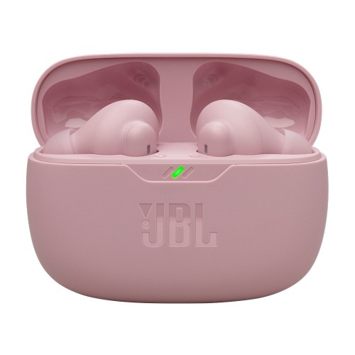 BELAIDĖS AUSINĖS JBL WAVE BEAM 2 TWS ROŽINĖS