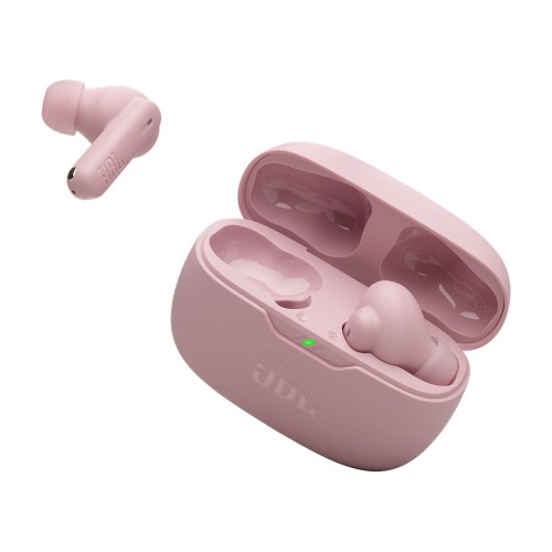 BELAIDĖS AUSINĖS JBL WAVE BEAM 2 TWS ROŽINĖS