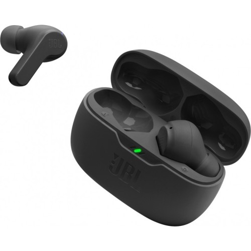 BELAIDĖS AUSINĖS JBL WAVE BEAM TWS JUODOS BELAIDĖS AUSINĖS JBL WAVE BEAM TWS JUODOS
