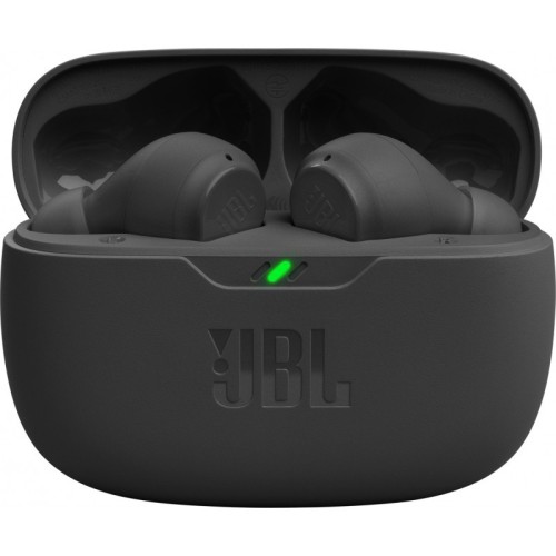 BELAIDĖS AUSINĖS JBL WAVE BEAM TWS JUODOS BELAIDĖS AUSINĖS JBL WAVE BEAM TWS JUODOS