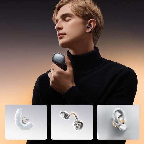 BELAIDĖS AUSINĖS JOYROOM JR-OE3 PILKOS (SPACE GRAY) BELAIDĖS AUSINĖS JOYROOM JR-OE3 PILKOS (SPACE GRAY)