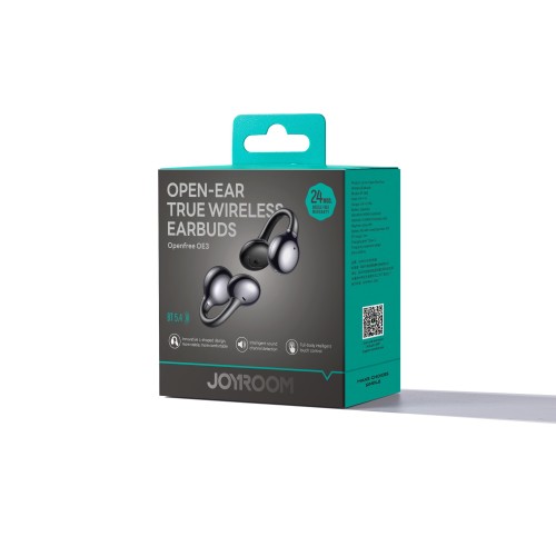 BELAIDĖS AUSINĖS JOYROOM JR-OE3 PILKOS (SPACE GRAY) BELAIDĖS AUSINĖS JOYROOM JR-OE3 PILKOS (SPACE GRAY)