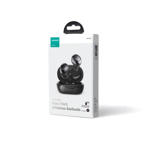 BELAIDĖS AUSINĖS JOYROOM TWS JR-DB1 JUODOS BELAIDĖS AUSINĖS JOYROOM TWS JR-DB1 JUODOS