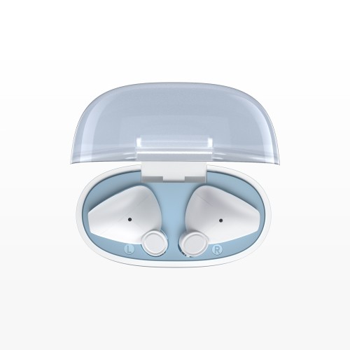 BELAIDĖS AUSINĖS JOYROOM TWS JR-PB2 BALTOS