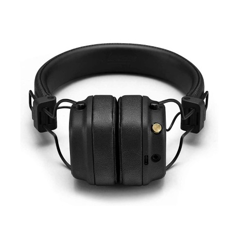 BELAIDĖS AUSINĖS MARSHALL MAJOR IV ON-EAR BLUETOOTH JUODOS