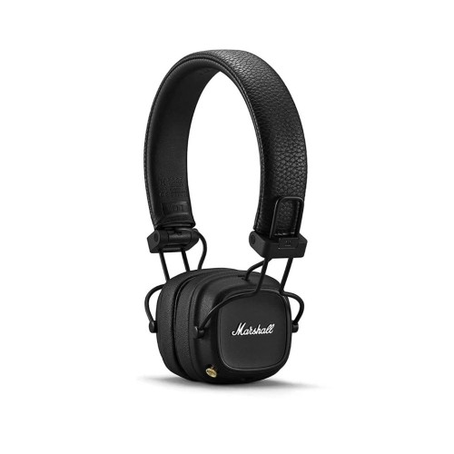 BELAIDĖS AUSINĖS MARSHALL MAJOR IV ON-EAR BLUETOOTH JUODOS