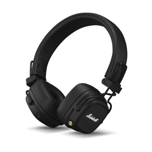 BELAIDĖS AUSINĖS MARSHALL MAJOR V ON-EAR BLUETOOTH JUODOS