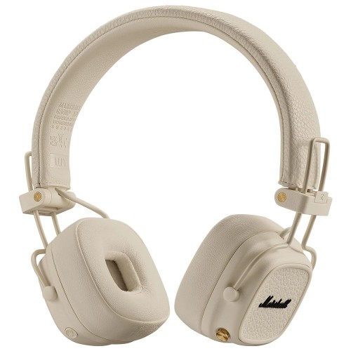BELAIDĖS AUSINĖS MARSHALL MAJOR V ON-EAR BLUETOOTH KREMINĖS BELAIDĖS AUSINĖS MARSHALL MAJOR V ON-EAR BLUETOOTH KREMINĖS