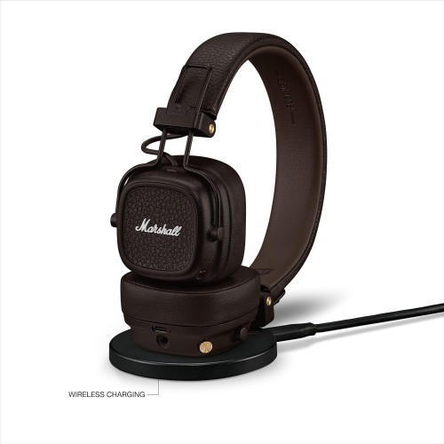 BELAIDĖS AUSINĖS MARSHALL MAJOR V ON-EAR BLUETOOTH RUDOS BELAIDĖS AUSINĖS MARSHALL MAJOR V ON-EAR BLUETOOTH RUDOS