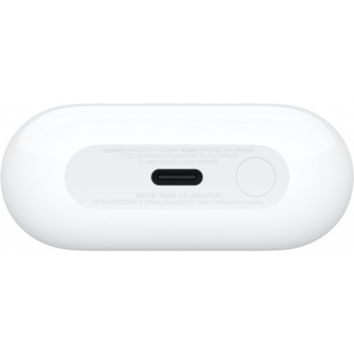 BELAIDĖS AUSINĖS SAMSUNG GALAXY BUDS 3 BALTOS BELAIDĖS AUSINĖS SAMSUNG GALAXY BUDS 3 BALTOS
