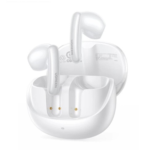 BELAIDĖS AUSINĖS UGREEN HITUNE H6 PRO ACTIVE NOISE-CANCELLING EARBUDS (35873) BALTOS BELAIDĖS AUSINĖS UGREEN HITUNE H6 PRO ACTIVE NOISE-CANCELLING EARBUDS (35873) BALTOS