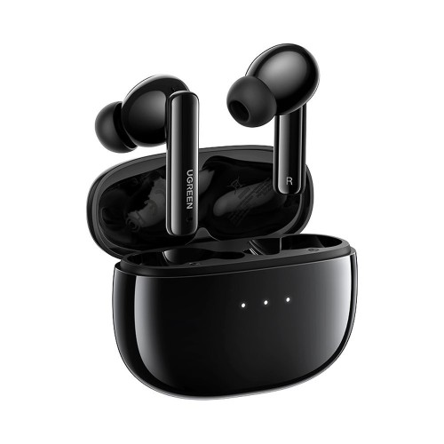 BELAIDĖS AUSINĖS UGREEN WS106 HITUNE T3 ACTIVE NOISE-CANCELLING EARBUDS JUODOS BELAIDĖS AUSINĖS UGREEN WS106 HITUNE T3 ACTIVE NOISE-CANCELLING EARBUDS JUODOS