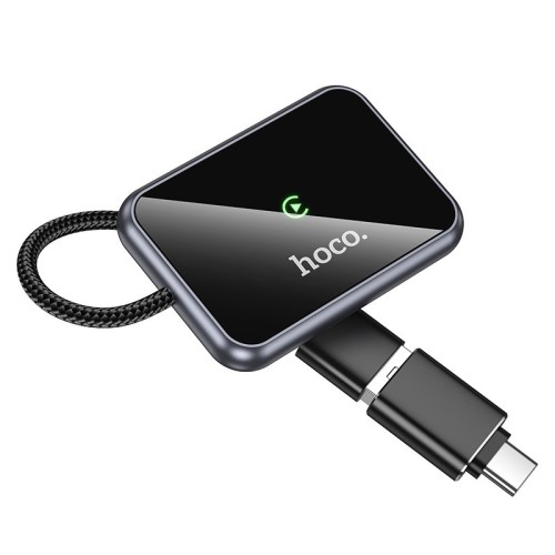 BELAIDIS CARPLAY ADAPTERIS HOCO HU1 JUODAS