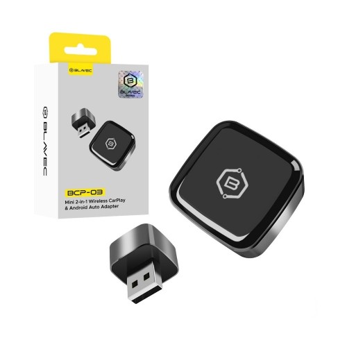 BELAIDIS CARPLAY/ANDROID AUTO ADAPTERIS BLAVEC BCP-03 JUODAS