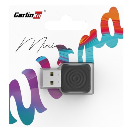 BELAIDIS CARPLAY/ANDROID AUTO ADAPTERIS CARLINKIT MINI ULTRA1 JUODAS BELAIDIS CARPLAY/ANDROID AUTO ADAPTERIS CARLINKIT MINI ULTRA1 JUODAS