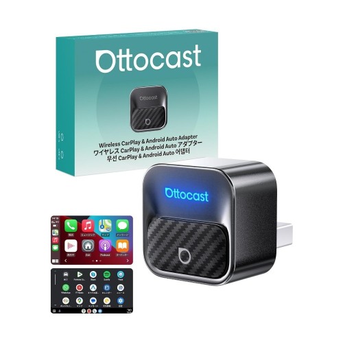 BELAIDIS CARPLAY/ANDROID AUTO ADAPTERIS OTTOCAST MINI CORE JUODAS CA525-T3 BELAIDIS CARPLAY/ANDROID AUTO ADAPTERIS OTTOCAST MINI CORE JUODAS CA525-T3