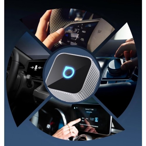 BELAIDIS CARPLAY/ANDROID AUTO ADAPTERIS OTTOCAST MINI CUBE JUODAS CP88-T2 BELAIDIS CARPLAY/ANDROID AUTO ADAPTERIS OTTOCAST MINI CUBE JUODAS CP88-T2