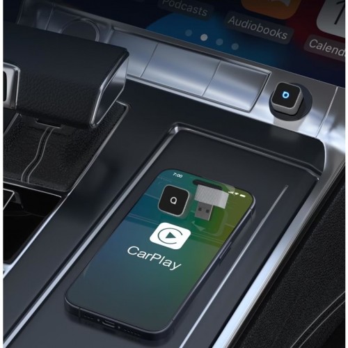 BELAIDIS CARPLAY/ANDROID AUTO ADAPTERIS OTTOCAST MINI CUBE JUODAS CP88-T2 BELAIDIS CARPLAY/ANDROID AUTO ADAPTERIS OTTOCAST MINI CUBE JUODAS CP88-T2