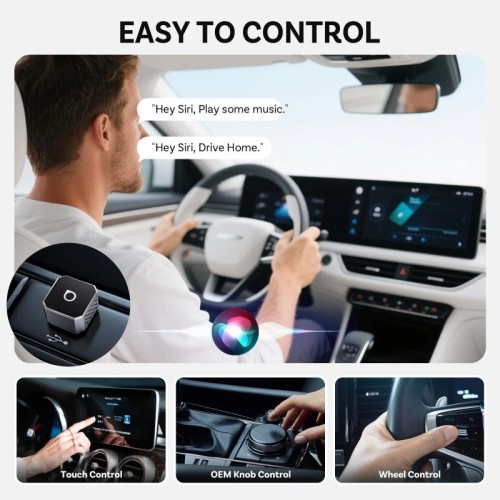 BELAIDIS CARPLAY/ANDROID AUTO ADAPTERIS OTTOCAST MINI CUBE JUODAS CP88-T3 BELAIDIS CARPLAY/ANDROID AUTO ADAPTERIS OTTOCAST MINI CUBE JUODAS CP88-T3