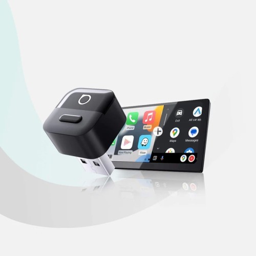 BELAIDIS CARPLAY/ANDROID AUTO ADAPTERIS OTTOCAST MINI PICO JUODAS CA525-T