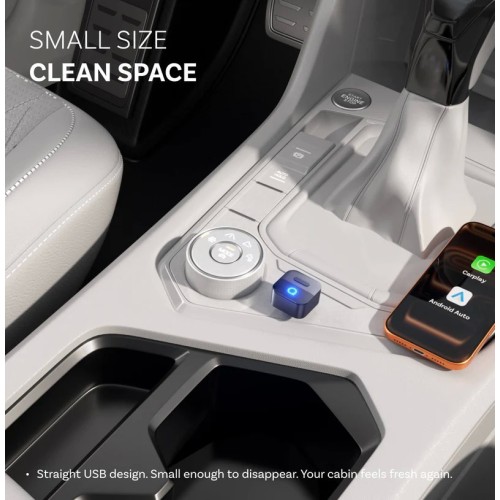 BELAIDIS CARPLAY/ANDROID AUTO ADAPTERIS OTTOCAST MINI PICO JUODAS CA525-T