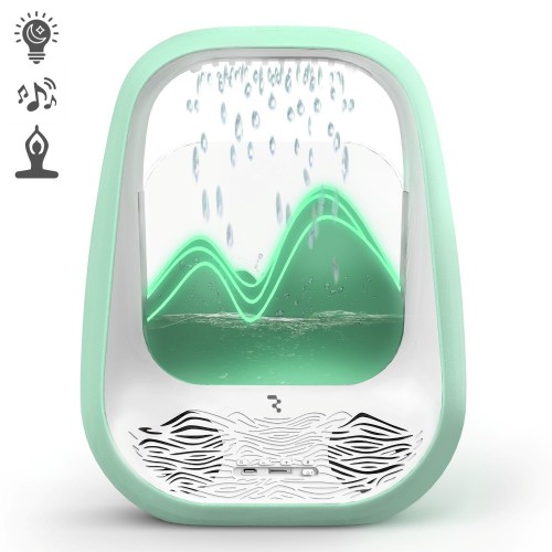 BELAIDIS MIEGO IR POILSIO GARSIAKALBIS REACH RELAXING RAIN ŽALIAS BELAIDIS MIEGO IR POILSIO GARSIAKALBIS REACH RELAXING RAIN ŽALIAS