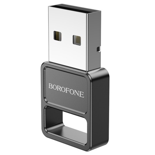 BLUETOOTH ADAPTERIS BOROFONE DH8 BLUETOOTH 5.1 JUODAS BLUETOOTH ADAPTERIS BOROFONE DH8 BLUETOOTH 5.1 JUODAS