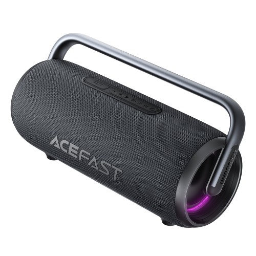 BLUETOOTH NEŠIOJAMAS GARSIAKALBIS ACEFAST K2 MAX JUODAS BLUETOOTH NEŠIOJAMAS GARSIAKALBIS ACEFAST K2 MAX JUODAS