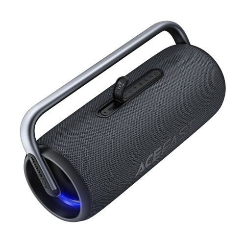 BLUETOOTH NEŠIOJAMAS GARSIAKALBIS ACEFAST K2 MAX JUODAS BLUETOOTH NEŠIOJAMAS GARSIAKALBIS ACEFAST K2 MAX JUODAS