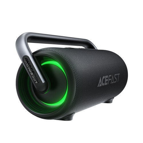 BLUETOOTH NEŠIOJAMAS GARSIAKALBIS ACEFAST K2 MAX JUODAS BLUETOOTH NEŠIOJAMAS GARSIAKALBIS ACEFAST K2 MAX JUODAS