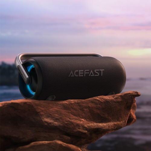 BLUETOOTH NEŠIOJAMAS GARSIAKALBIS ACEFAST K2 MAX JUODAS BLUETOOTH NEŠIOJAMAS GARSIAKALBIS ACEFAST K2 MAX JUODAS