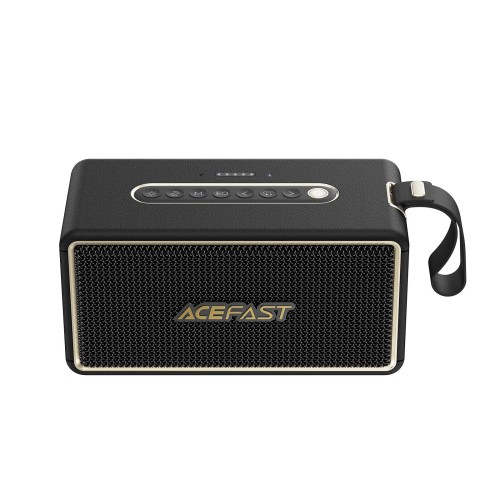BLUETOOTH NEŠIOJAMAS GARSIAKALBIS ACEFAST K3 MAX JUODAS BLUETOOTH NEŠIOJAMAS GARSIAKALBIS ACEFAST K3 MAX JUODAS