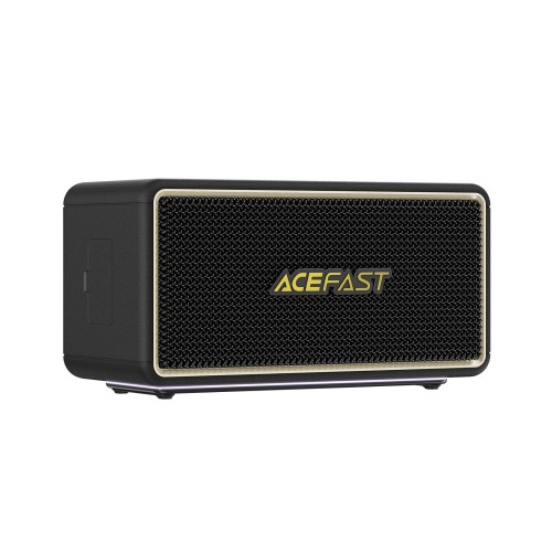 BLUETOOTH NEŠIOJAMAS GARSIAKALBIS ACEFAST K3 MAX JUODAS BLUETOOTH NEŠIOJAMAS GARSIAKALBIS ACEFAST K3 MAX JUODAS
