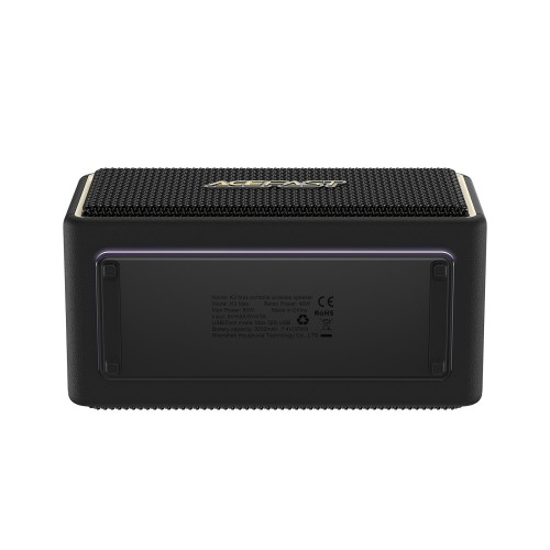 BLUETOOTH NEŠIOJAMAS GARSIAKALBIS ACEFAST K3 MAX JUODAS BLUETOOTH NEŠIOJAMAS GARSIAKALBIS ACEFAST K3 MAX JUODAS