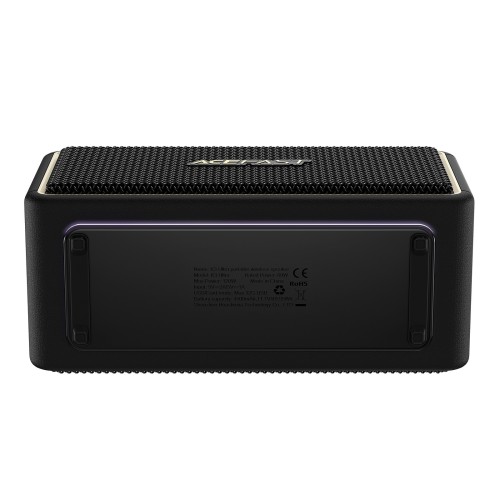 BLUETOOTH NEŠIOJAMAS GARSIAKALBIS ACEFAST K3 ULTRA JUODAS BLUETOOTH NEŠIOJAMAS GARSIAKALBIS ACEFAST K3 ULTRA JUODAS