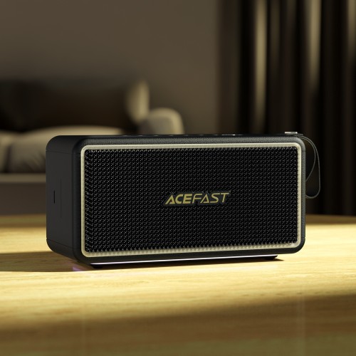 BLUETOOTH NEŠIOJAMAS GARSIAKALBIS ACEFAST K3 ULTRA JUODAS BLUETOOTH NEŠIOJAMAS GARSIAKALBIS ACEFAST K3 ULTRA JUODAS