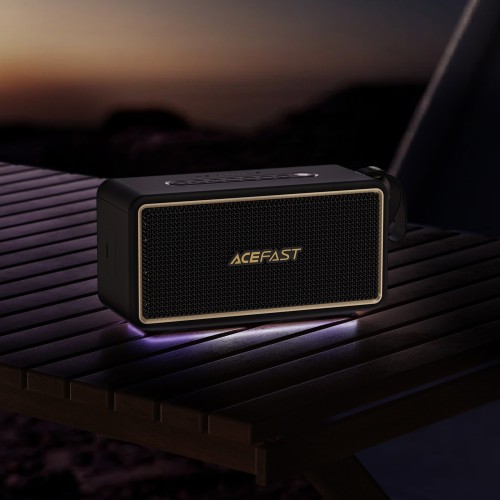 BLUETOOTH NEŠIOJAMAS GARSIAKALBIS ACEFAST K3 ULTRA JUODAS BLUETOOTH NEŠIOJAMAS GARSIAKALBIS ACEFAST K3 ULTRA JUODAS