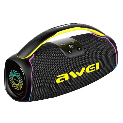 BLUETOOTH NEŠIOJAMAS GARSIAKALBIS AWEI KA16 60W JUODAS BLUETOOTH NEŠIOJAMAS GARSIAKALBIS AWEI KA16 60W JUODAS