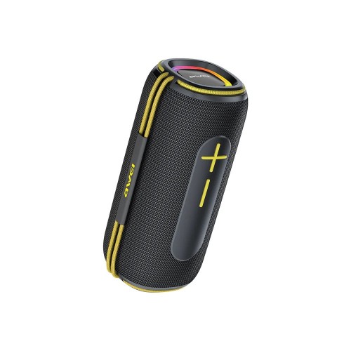 BLUETOOTH NEŠIOJAMAS GARSIAKALBIS AWEI KA5 20W JUODAS-GELTONAS BLUETOOTH NEŠIOJAMAS GARSIAKALBIS AWEI KA5 20W JUODAS-GELTONAS