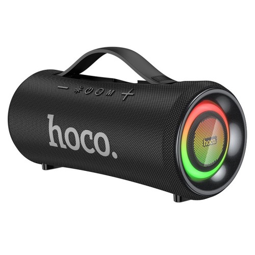 BLUETOOTH NEŠIOJAMAS GARSIAKALBIS HOCO HA10 40W JUODAS BLUETOOTH NEŠIOJAMAS GARSIAKALBIS HOCO HA10 40W JUODAS