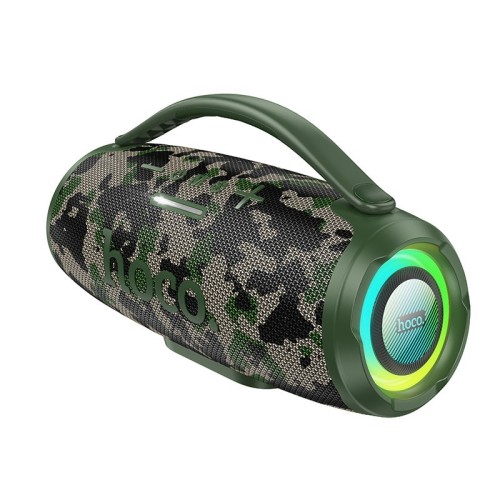 BLUETOOTH NEŠIOJAMAS GARSIAKALBIS HOCO HA4 MINI 30W KAMUFLIAŽINIS BLUETOOTH NEŠIOJAMAS GARSIAKALBIS HOCO HA4 MINI 30W KAMUFLIAŽINIS