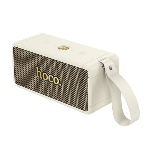 BLUETOOTH NEŠIOJAMAS GARSIAKALBIS HOCO HT1 MAX BALTAS BLUETOOTH NEŠIOJAMAS GARSIAKALBIS HOCO HT1 MAX BALTAS
