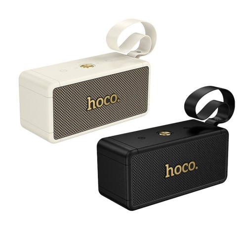 BLUETOOTH NEŠIOJAMAS GARSIAKALBIS HOCO HT1 MAX BALTAS BLUETOOTH NEŠIOJAMAS GARSIAKALBIS HOCO HT1 MAX BALTAS