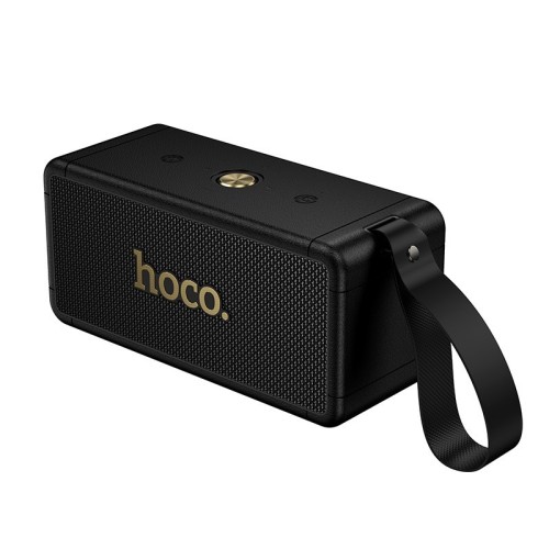 BLUETOOTH NEŠIOJAMAS GARSIAKALBIS HOCO HT1 MAX JUODAS BLUETOOTH NEŠIOJAMAS GARSIAKALBIS HOCO HT1 MAX JUODAS