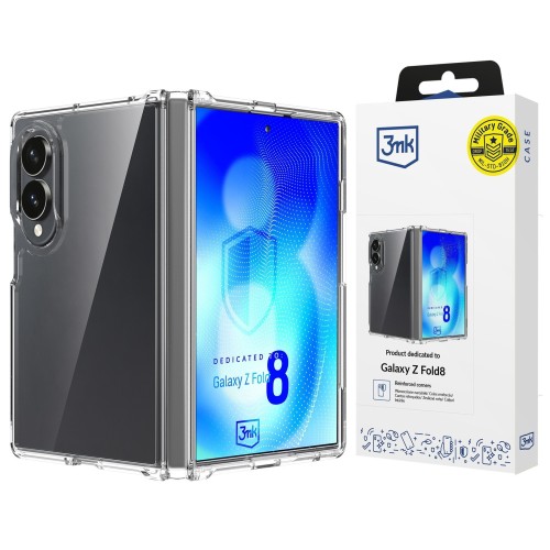DĖKLAS 3MK ARMOR CASE SAMSUNG F976 Z FOLD8 DĖKLAS 3MK ARMOR CASE SAMSUNG F976 Z FOLD8