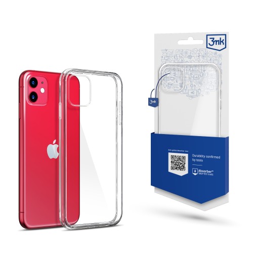 DĖKLAS 3MK CLEAR CASE 1,2MM APPLE IPHONE 11 DĖKLAS 3MK CLEAR CASE 1,2MM APPLE IPHONE 11
