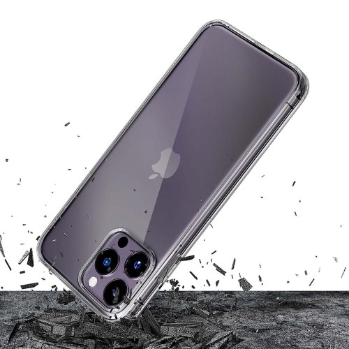 DĖKLAS 3MK CLEAR CASE 1,2MM APPLE IPHONE 16 DĖKLAS 3MK CLEAR CASE 1,2MM APPLE IPHONE 16